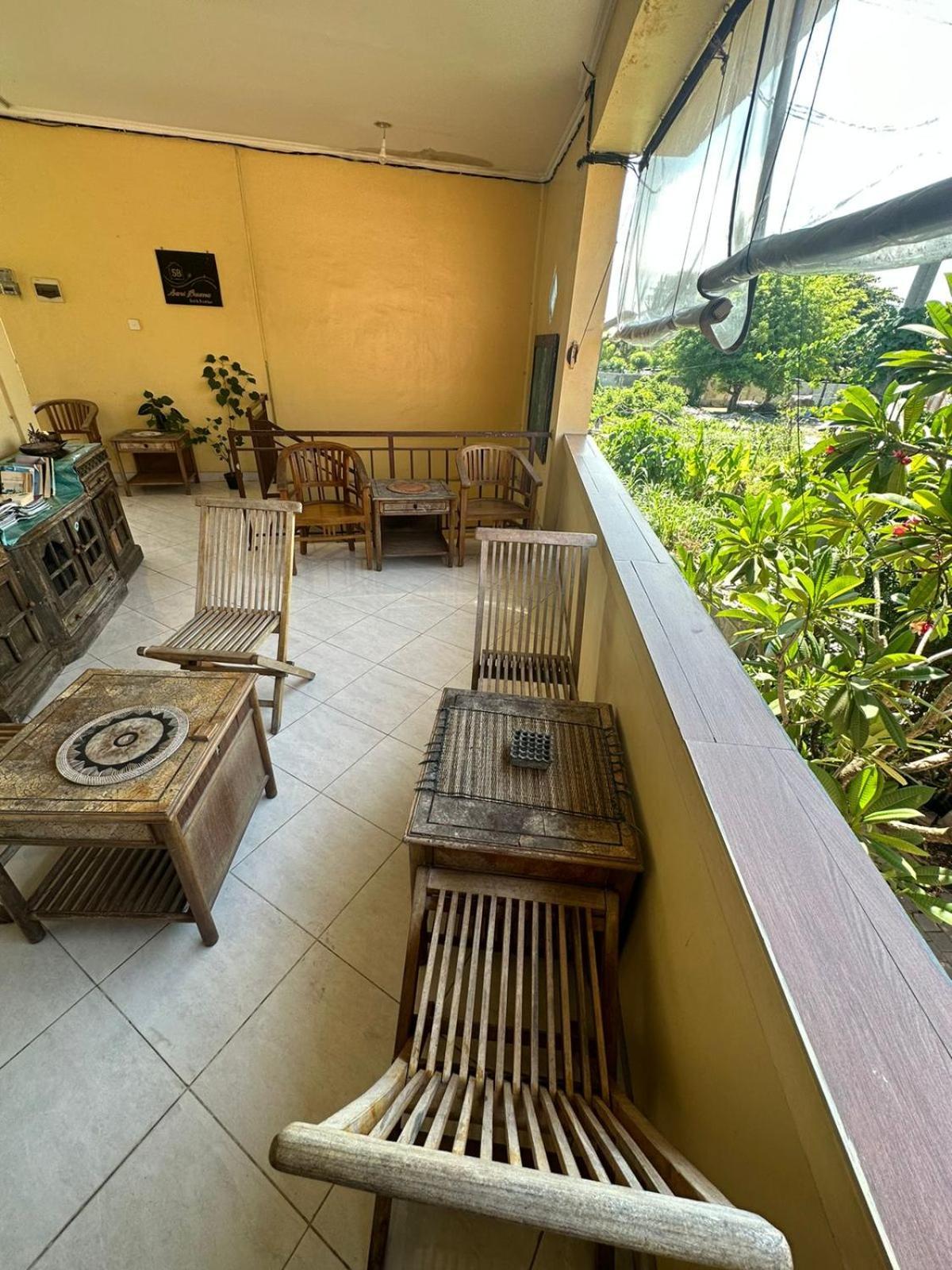 Sari Buana Bed & Breakfast Kuta Lombok Exteriér fotografie