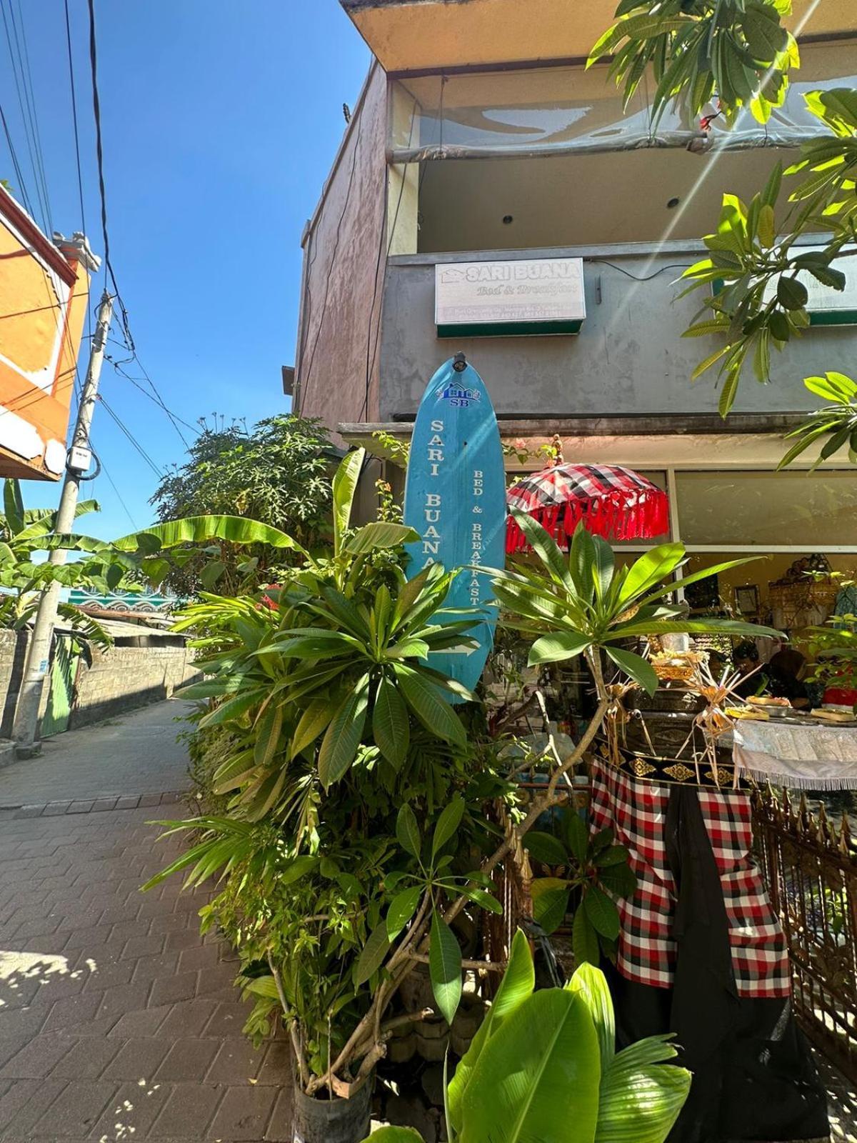 Sari Buana Bed & Breakfast Kuta Lombok Exteriér fotografie